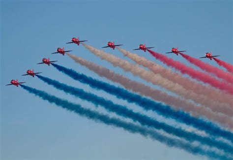 red arrows confirmed   bournemouth air festival