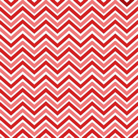 printable chevron   colors red pink