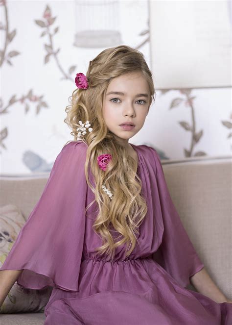 Meduse Dress Made Entirely From British Silk By Amelie Et Sophie Girls