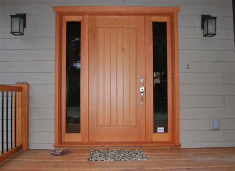 custom wood doors saratoga woodworks craftsman style