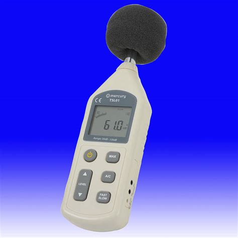 sound level test meter