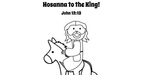 hosannapdf nursery crafts bible class coloring pictures
