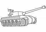 Tanque Guerra Tank Categorías sketch template