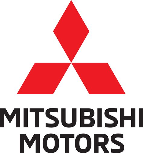 mitsubishi logo mitsubishi motors logo png  vector logo