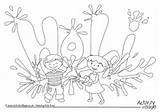 Holi Colouring Coloring Pages Kids Activities Crafts Festival Activity Drawing Colour Happy Mylittlemoppet Village Colours Children Sheets Printables Hai Colors sketch template