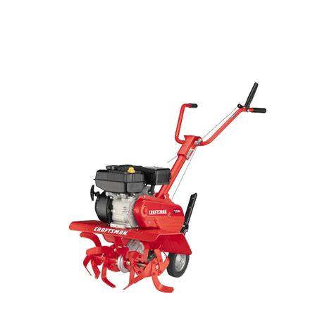 Craftsman 208 Cc 24 In Front Tine Forward Rotating Tiller Carb In The