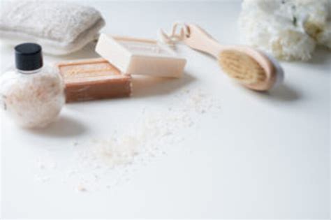 exfoliating full body scrub spa treatment