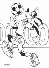 Goofy Coloring Pages Ball Color Print Online Disney Hellokids Book sketch template