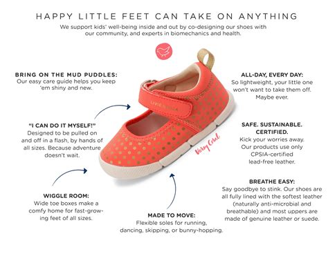 joyful foot philosophy cute kids shoes livie luca