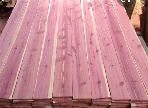 Eastern Red Cedar Boards 1 Grade Planed Squared Kiln Dried Beautiful