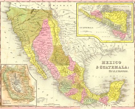 mapa de mexico en
