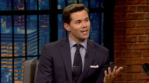 watch late night with seth meyers interview andrew rannells is now a sex scene expert