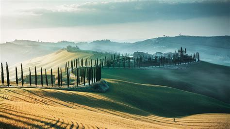 tuscany landscape italy wallpapers hd wallpapers id