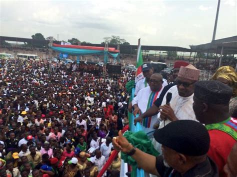 buhari campaigns  owerri  politics nigeria