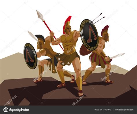 detachment of roman legionaries stock vector image by ©maxutov 145024643