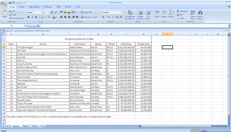 data spreadsheet template excelxocom