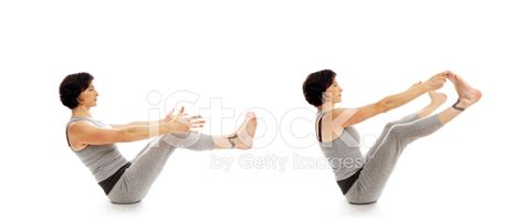 serie  yoga postures stock photo royalty  freeimages