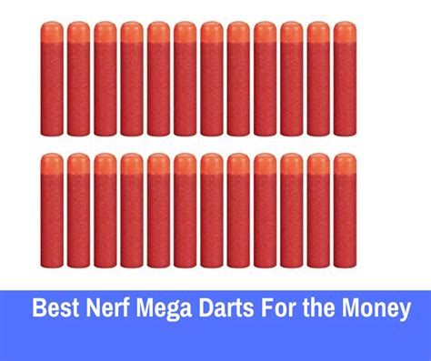 nerf mega darts aftermarket deals  edition