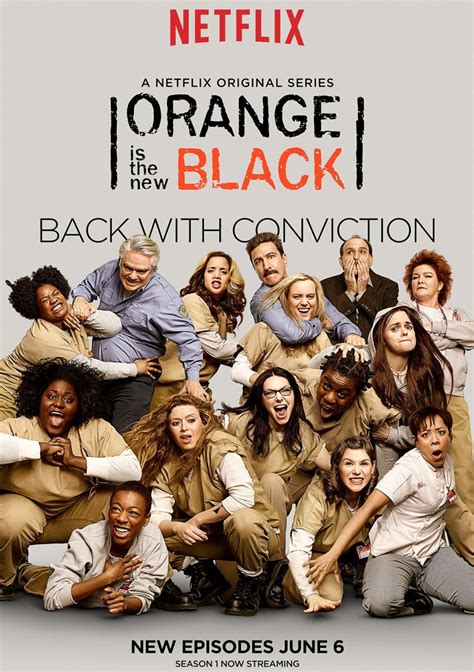 poster orange is the new black saison 2 affiche 111 sur 121 allociné