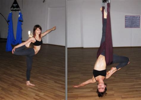 dancer pose variation aerial yoga dancer pose yoga community
