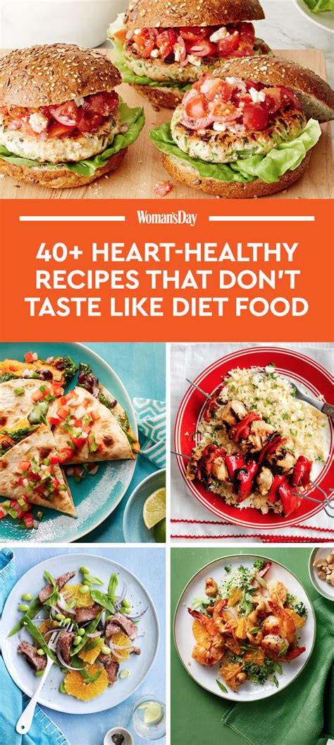 55 Heart Healthy Dinner Recipes That Don T Taste Like Diet Food Heart
