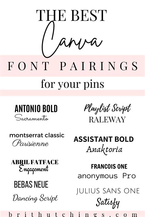 fonts  canva   blogging advice work  home