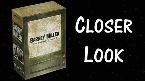 barney miller complete series set closer look youtube