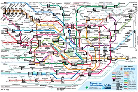 top  imagen metro de tokio mapa expoproveedorindustrialmx