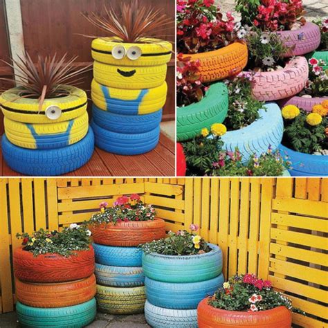 Decorate Your Garden With These 7 Recycled Products Slide 2