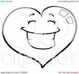 Face Heart Smiley Coloring Clipart Emoji Pages Happy Faces Clip Template Cartoon Clipartmag sketch template
