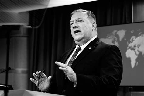 “he Is Playing With Fire Now” Why Mike Pompeo’s Postelection Trump