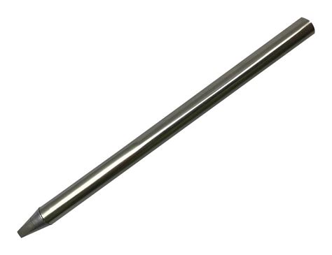 ssc  metcal soldering iron tip chisel  mm farnell uk