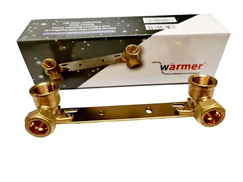 buy waermer system mmx concealed shower wall bracket fitting