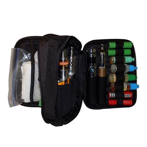 house supplies tobacco pipes accessories vape carrying case  travels  juice organized