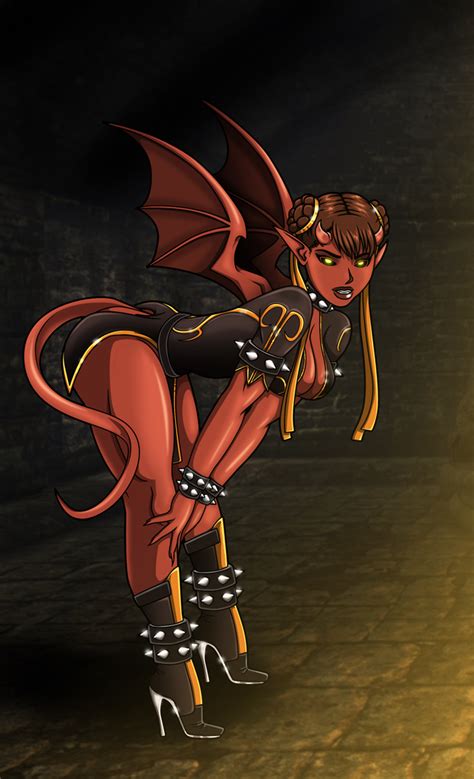 street fighting succubus halloween 2014 by remaker
