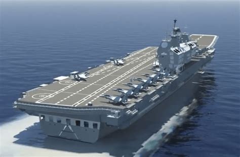 delivery date  indian navy aircraft carrier ins vikrant