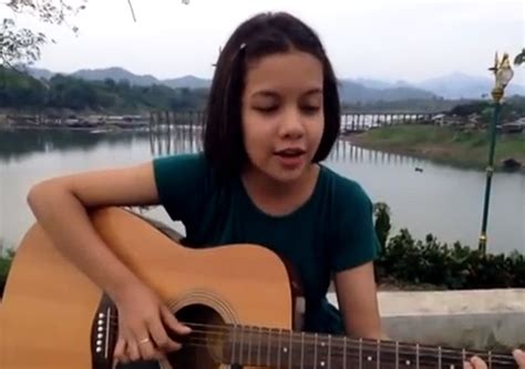 13 Year Old Karen Thai Girl Captivates World With Voice And Vicinity