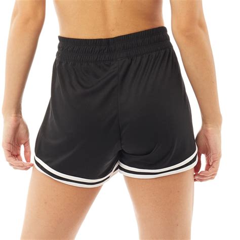 Buy Reebok Womens Workout Ready Tights Shorts Black
