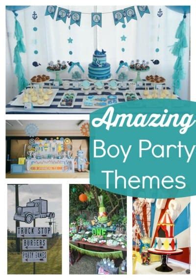 amazing boy party themes spaceships  laser beams