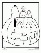 Charlie Pumpkin Coloring Woojr Snoopy sketch template