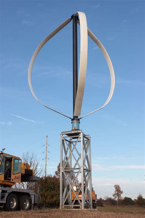 manufacturers researchers quest   workable large scale vertical axis wind turbine