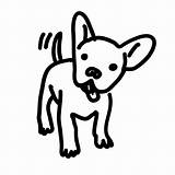 Wag Pup Handdrawn Vectorified Change Clipground sketch template