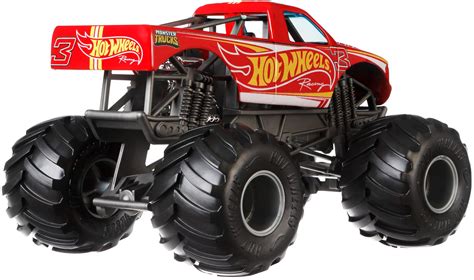 Mua Hot Wheels Monster Trucks Racing Die Cast 1 24 Scale Vehicle With