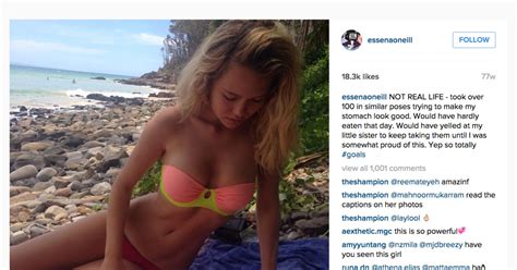 what happens when a famous instagram teen stops being polite and starts getting real