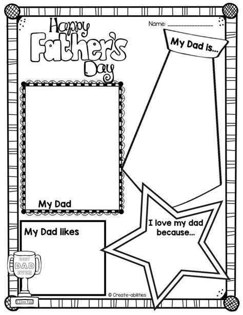 fathers day fathers day activities fathers day crafts fathers