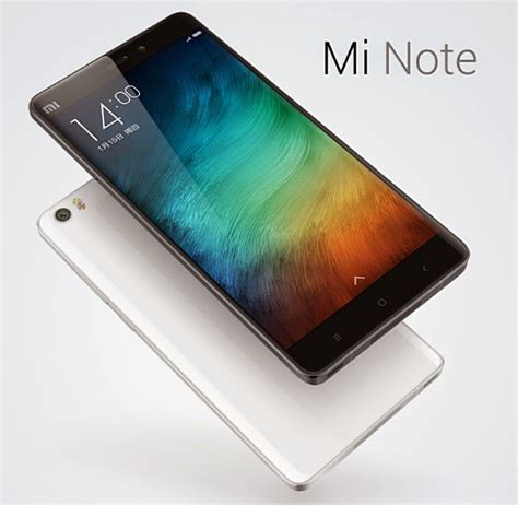 xiaomi mi note  price  cny   usd specs features officially announced techpinas