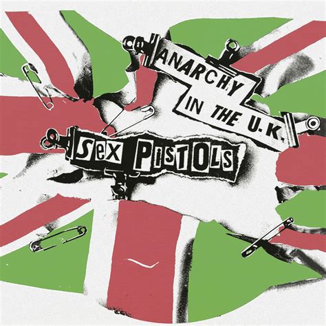 Sex Pistols Anarchy In The Uk Banner Huge 2x2 Ft Fabric Poster Tapestry