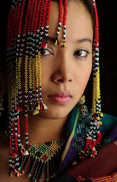 Gaddang Tribe Woman Of Luzon At The Sinulog Festival Cebu