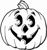 Pumpkin Coloring Pages Halloween Cartoon Printable Kids Funny Drawing Template Getdrawings Popular sketch template