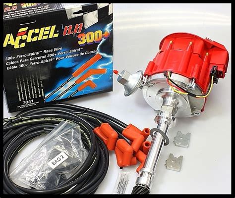 sell sbc bbc chevy   super  hei distributor  wires